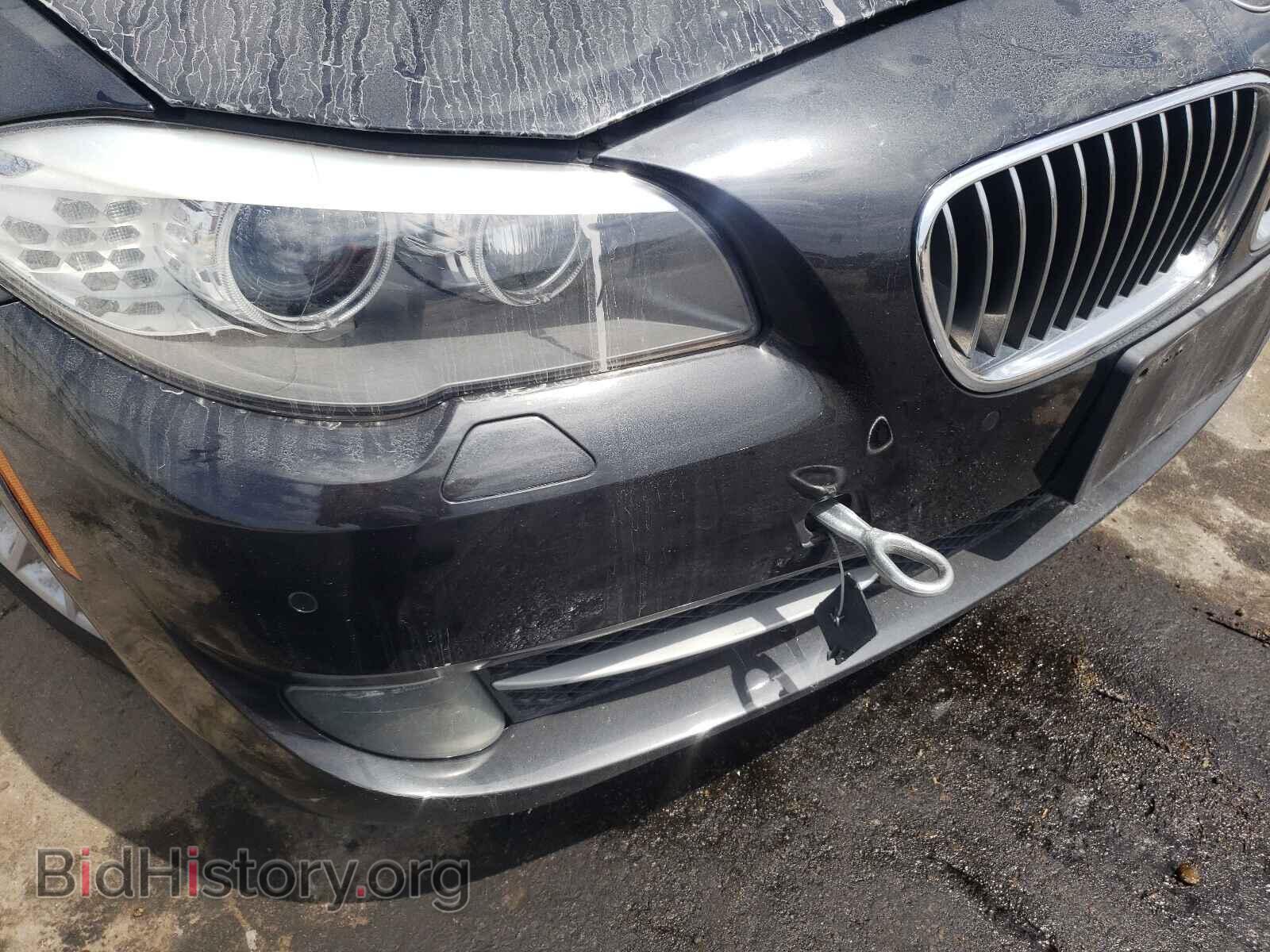 2013 BMW 5 SERIES - VIN: WBAFU7C53DDU70663 - Фото 9