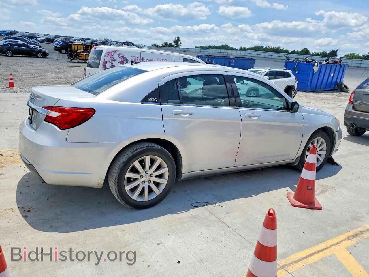 2012 CHRYSLER 200 - VIN: 1C3CCBBB3CN181461 - Photo 3