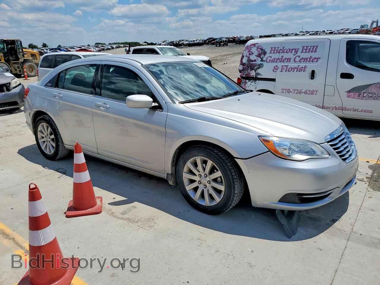 2012 CHRYSLER 200 - VIN: 1C3CCBBB3CN181461 - Photo 4