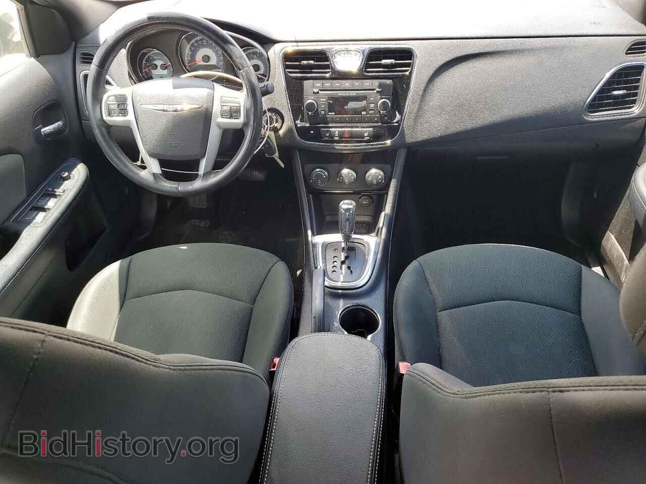 2012 CHRYSLER 200 - VIN: 1C3CCBBB3CN181461 - Photo 8