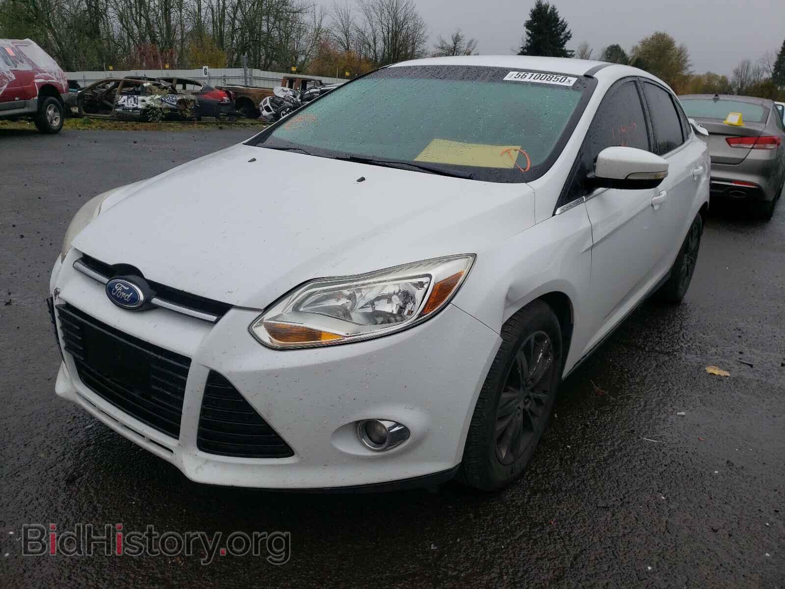 2012 FORD FOCUS - VIN: 1FAHP3H27CL195836 - Фото 2