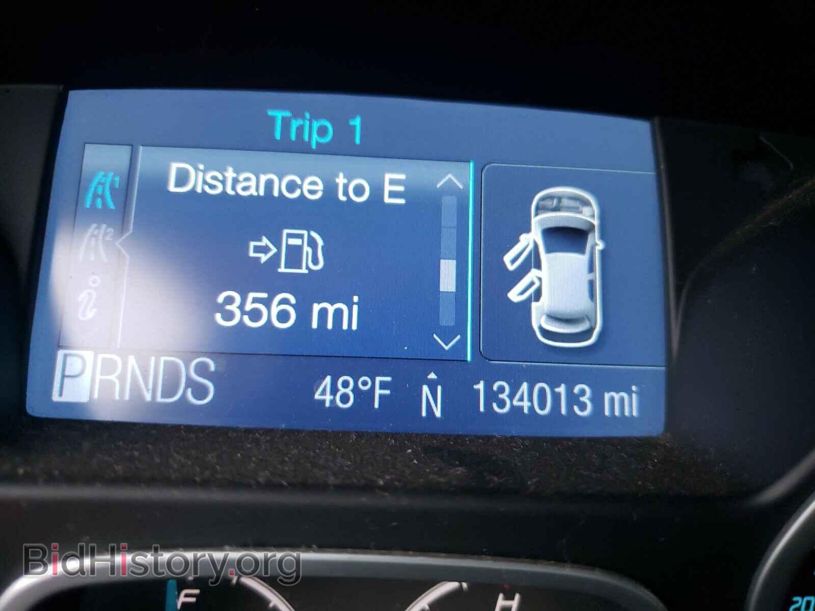 2012 FORD FOCUS - VIN: 1FAHP3H27CL195836 - Фото 8