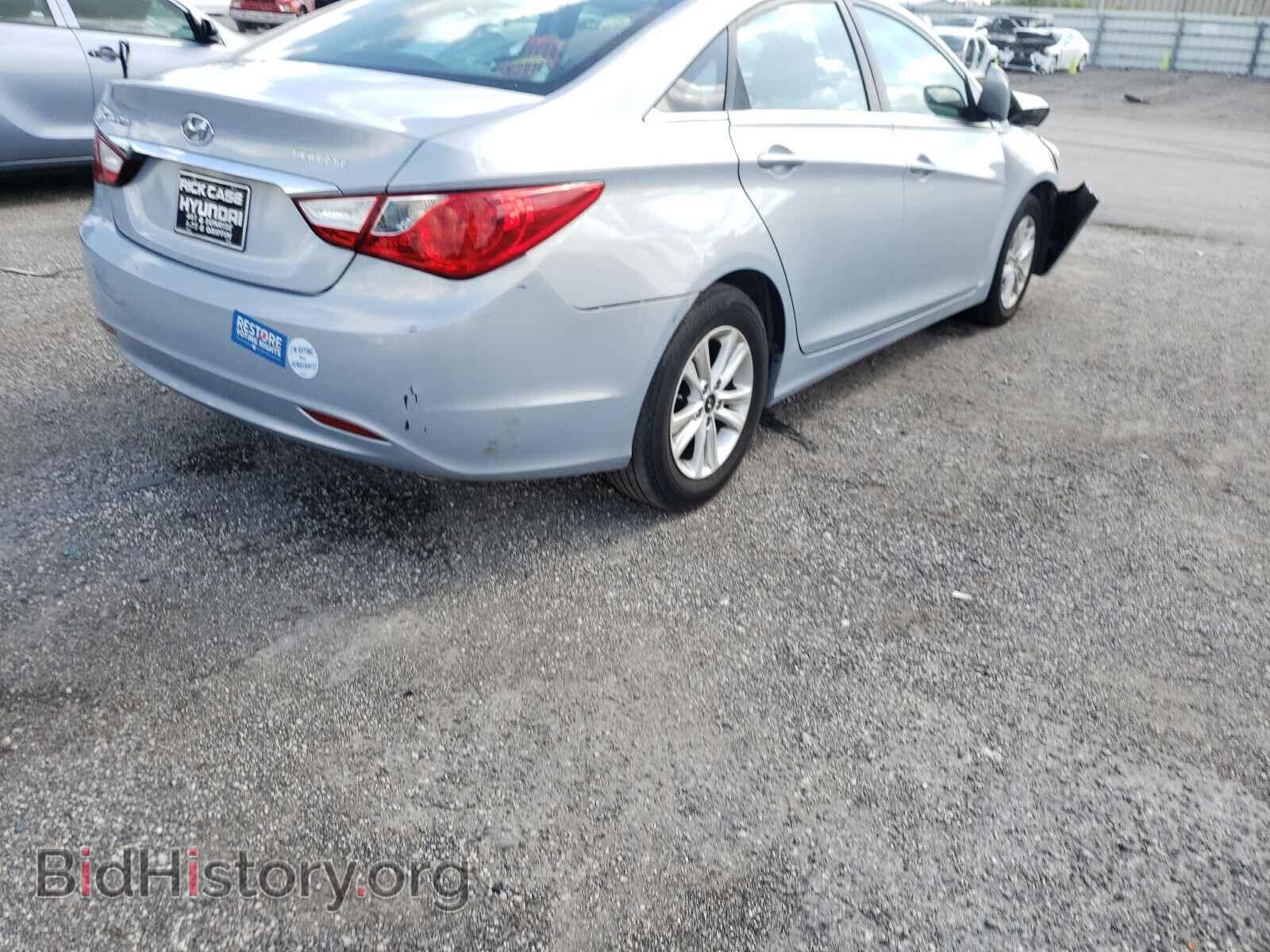 2013 HYUNDAI SONATA - VIN: 5NPEB4AC8DH617347 - Фото 4