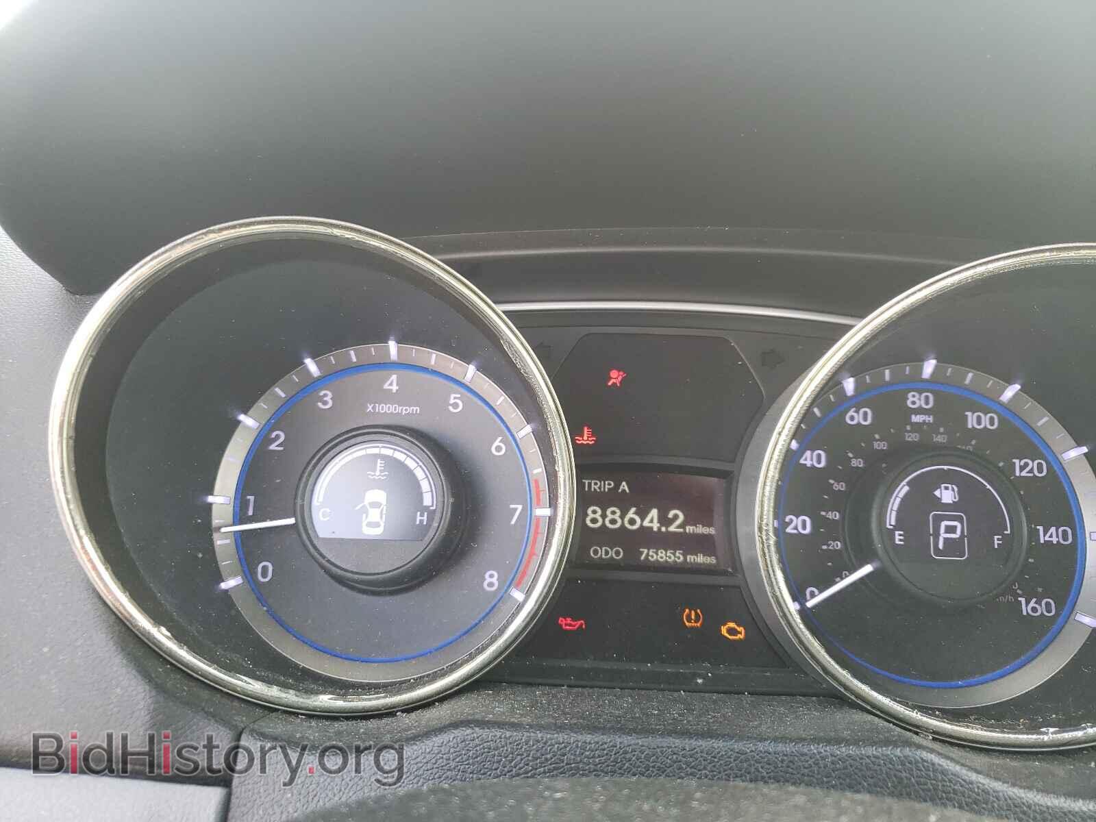 2013 HYUNDAI SONATA - VIN: 5NPEB4AC8DH617347 - Фото 8
