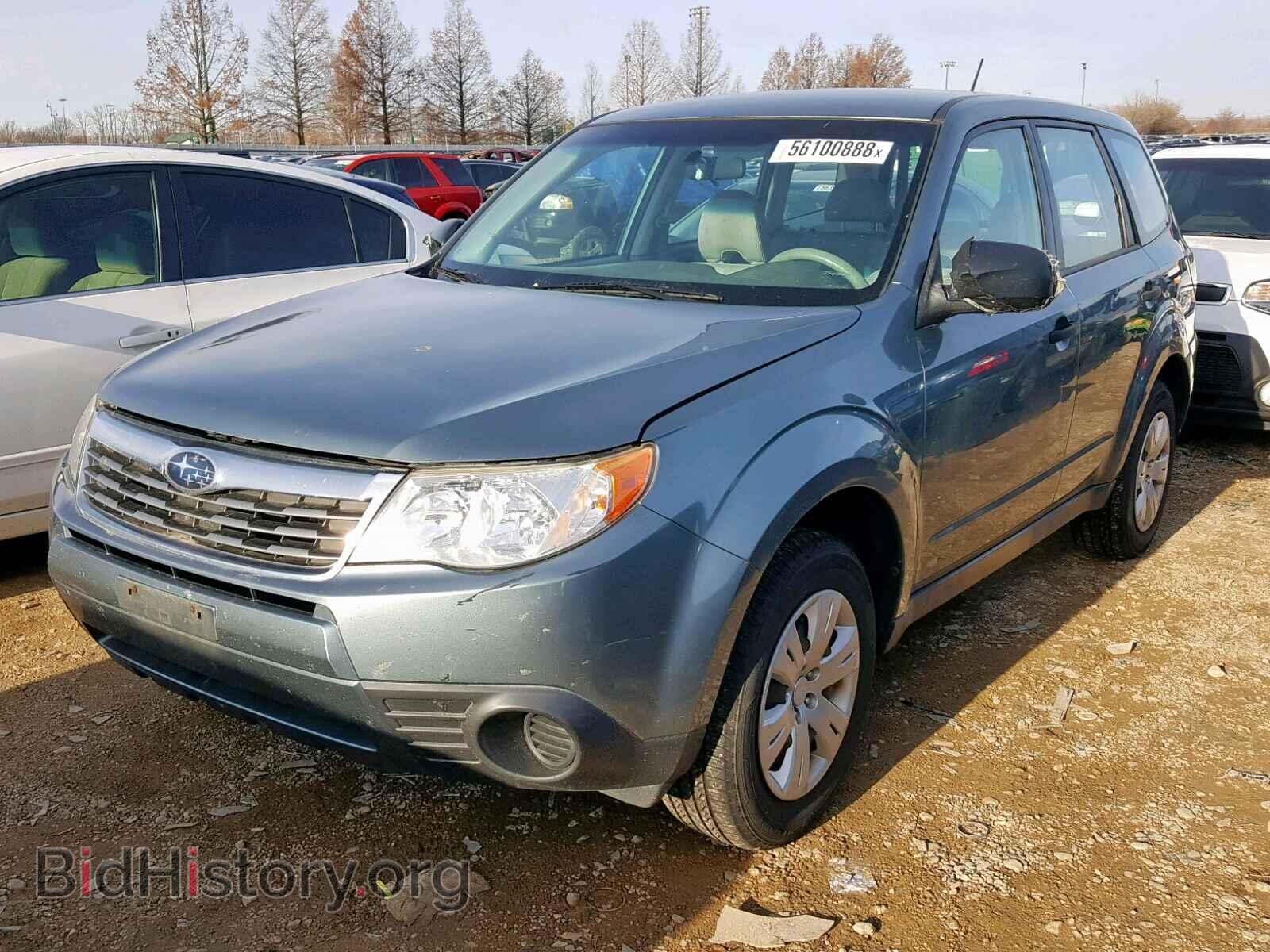 2009 SUBARU FORESTER - VIN: JF2SH616X9H755535 - Фото 2