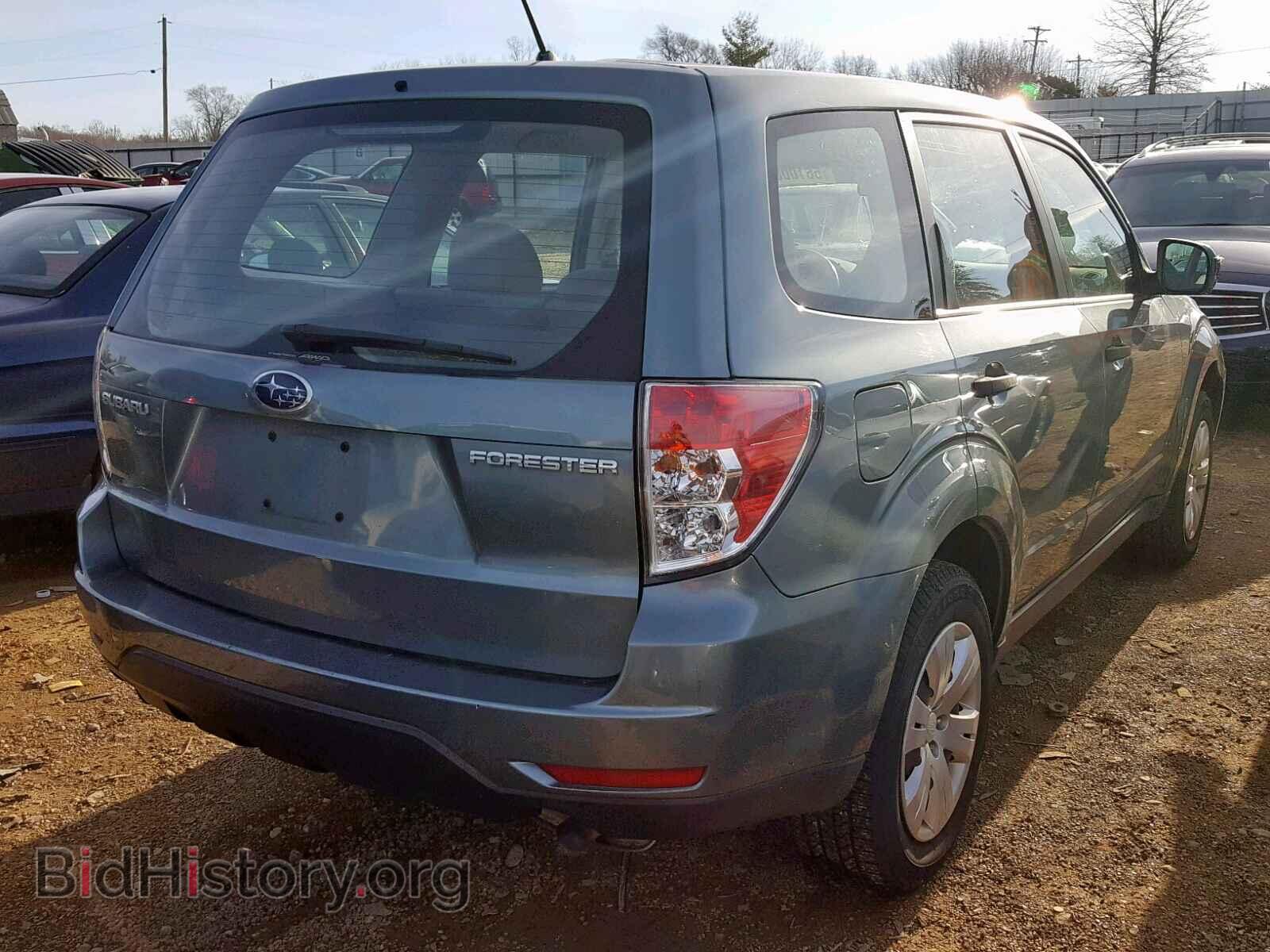 2009 SUBARU FORESTER - VIN: JF2SH616X9H755535 - Фото 4