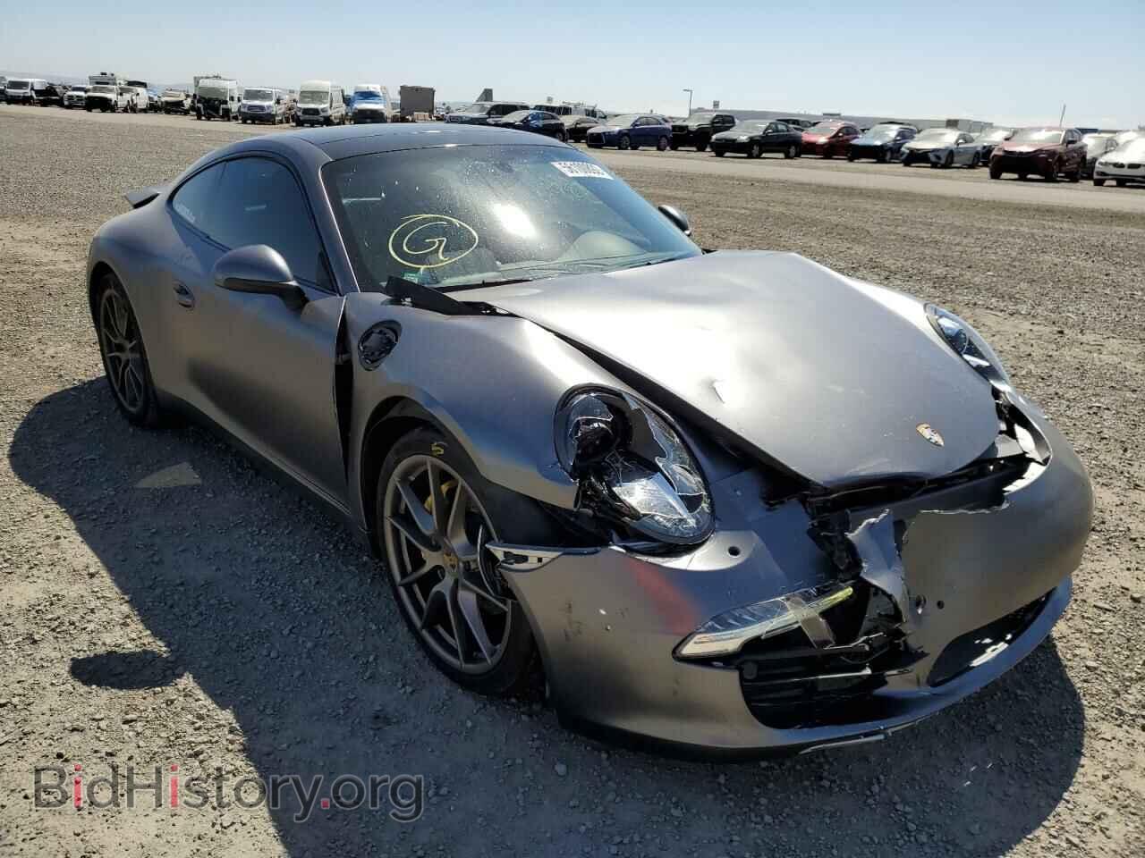 Фотография WP0AA2A93DS106883 - PORSCHE 911 2013