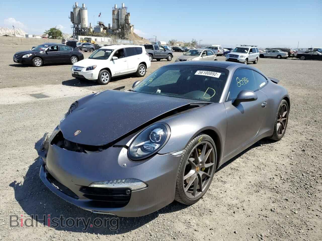 2013 PORSCHE 911 - VIN: WP0AA2A93DS106883 - Фото 2