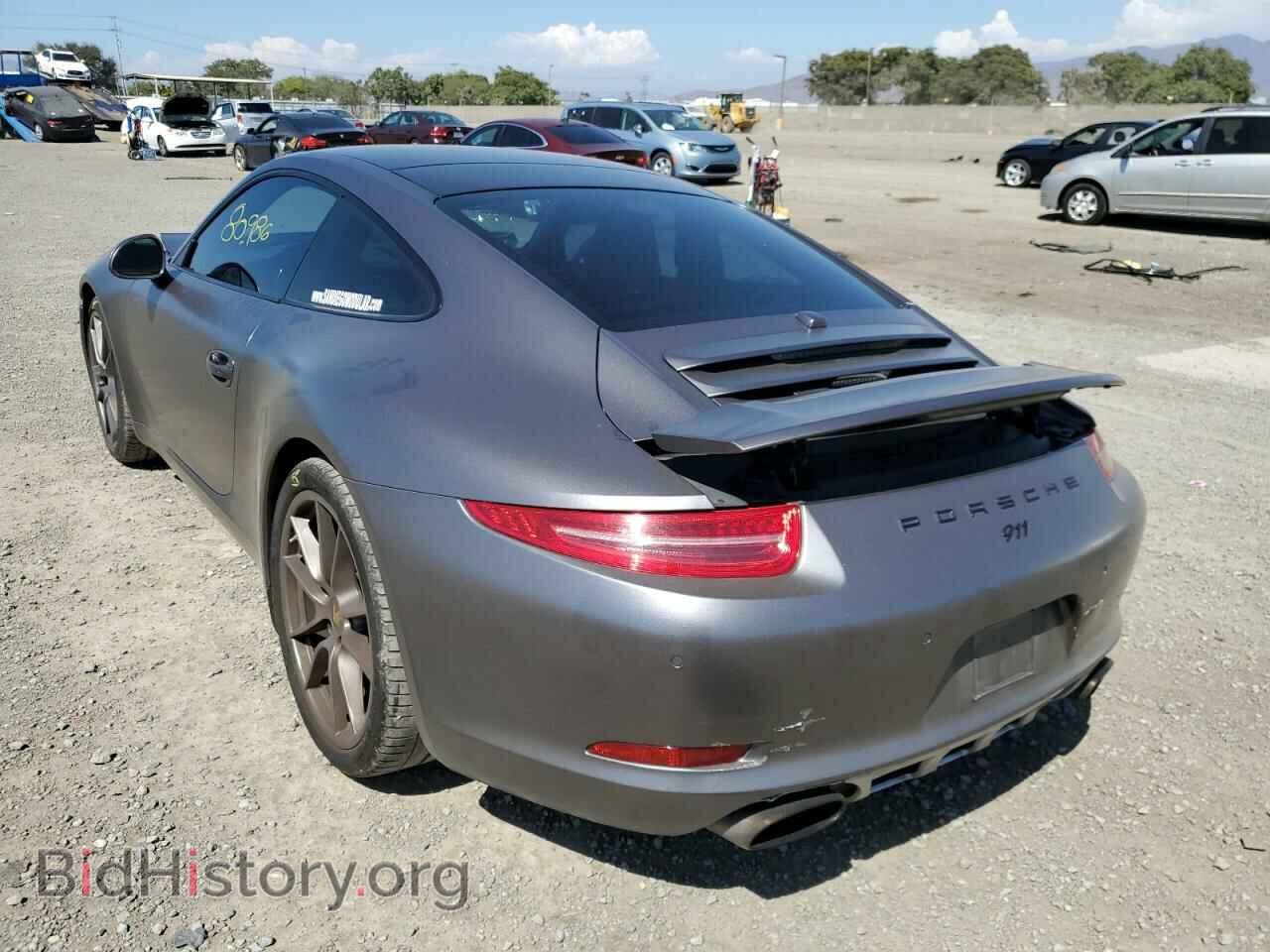 2013 PORSCHE 911 - VIN: WP0AA2A93DS106883 - Фото 3