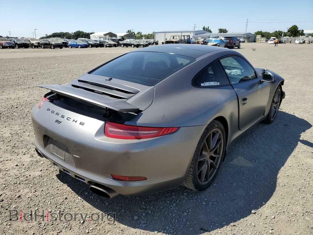 2013 PORSCHE 911 - VIN: WP0AA2A93DS106883 - Фото 4