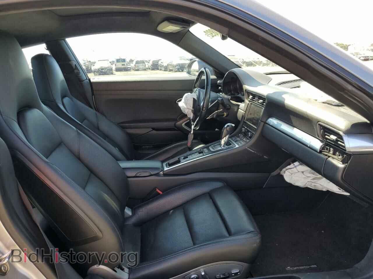 2013 PORSCHE 911 - VIN: WP0AA2A93DS106883 - Фото 5