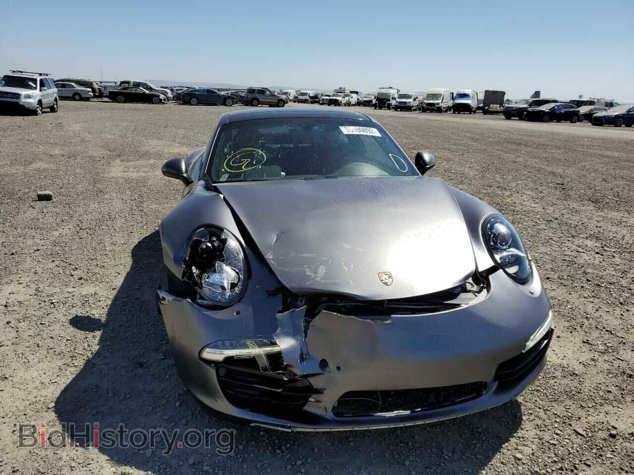 2013 PORSCHE 911 - VIN: WP0AA2A93DS106883 - Фото 9