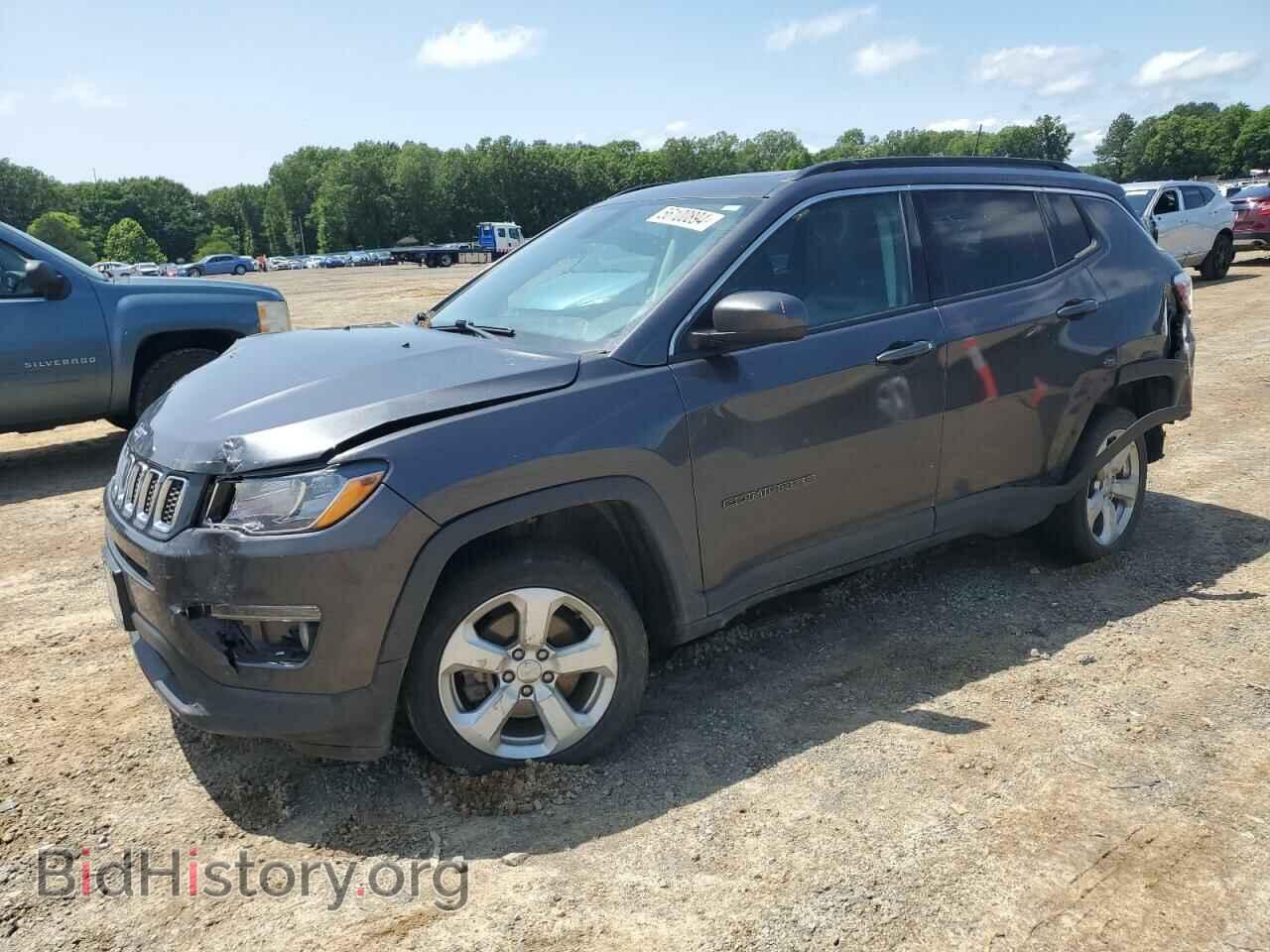Фотография 3C4NJDBB8HT672170 - JEEP COMPASS 2017