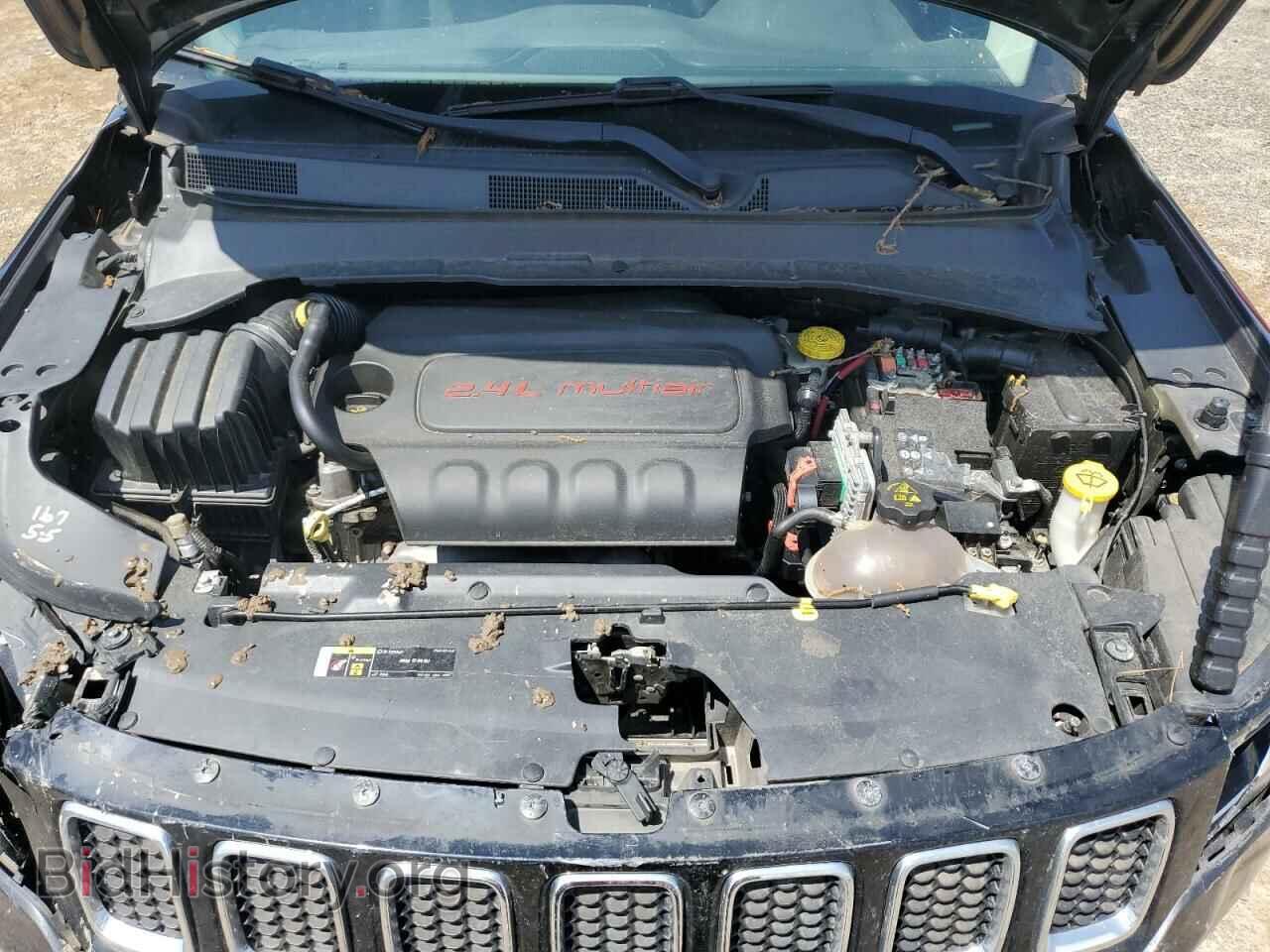 2017 JEEP COMPASS - VIN: 3C4NJDBB8HT672170 - Фото 12