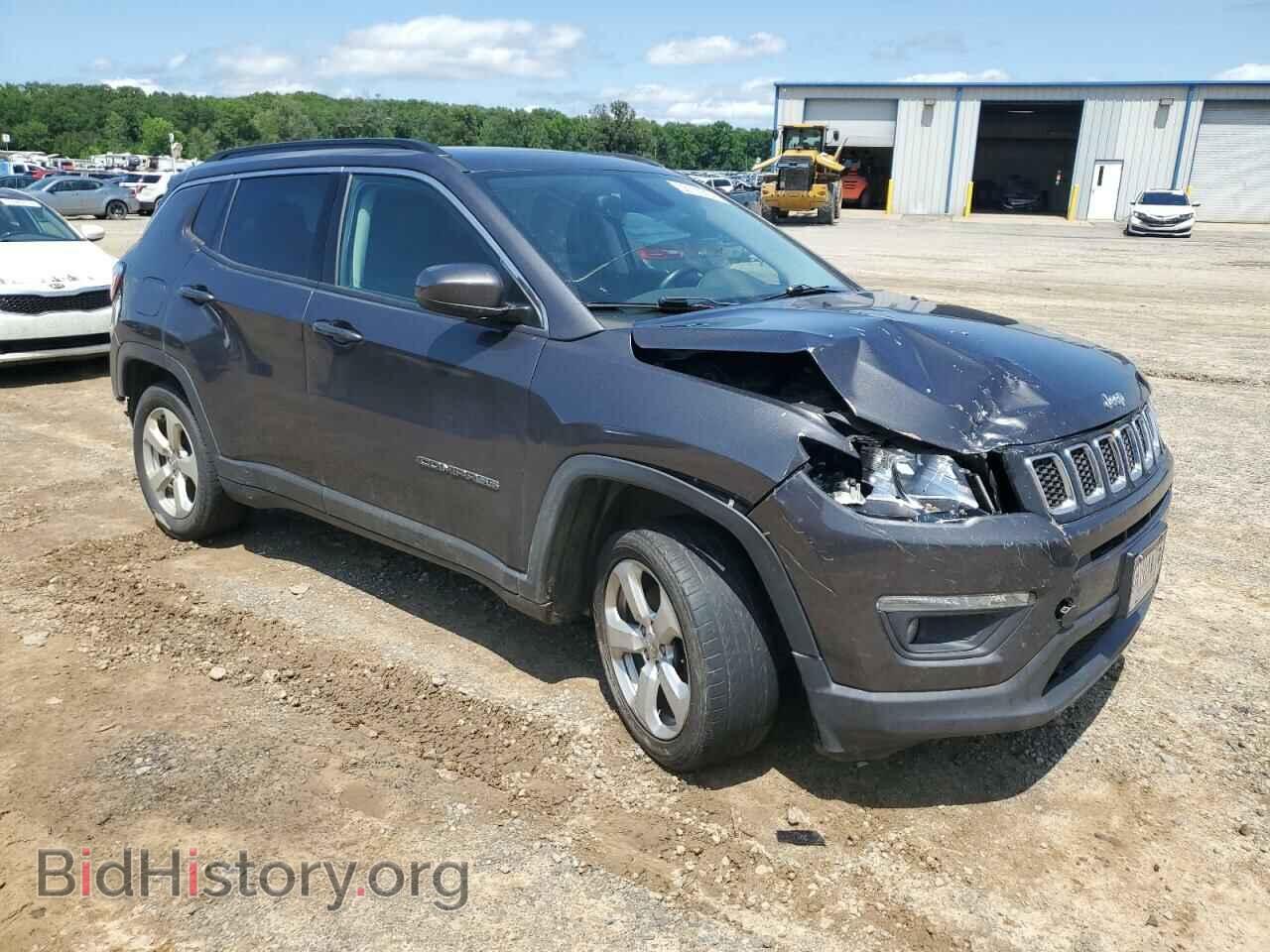 2017 JEEP COMPASS - VIN: 3C4NJDBB8HT672170 - Фото 4