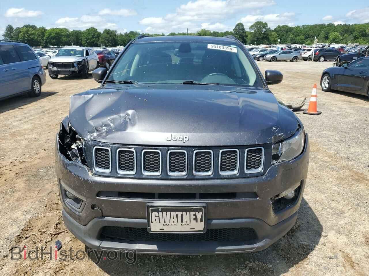 2017 JEEP COMPASS - VIN: 3C4NJDBB8HT672170 - Фото 5