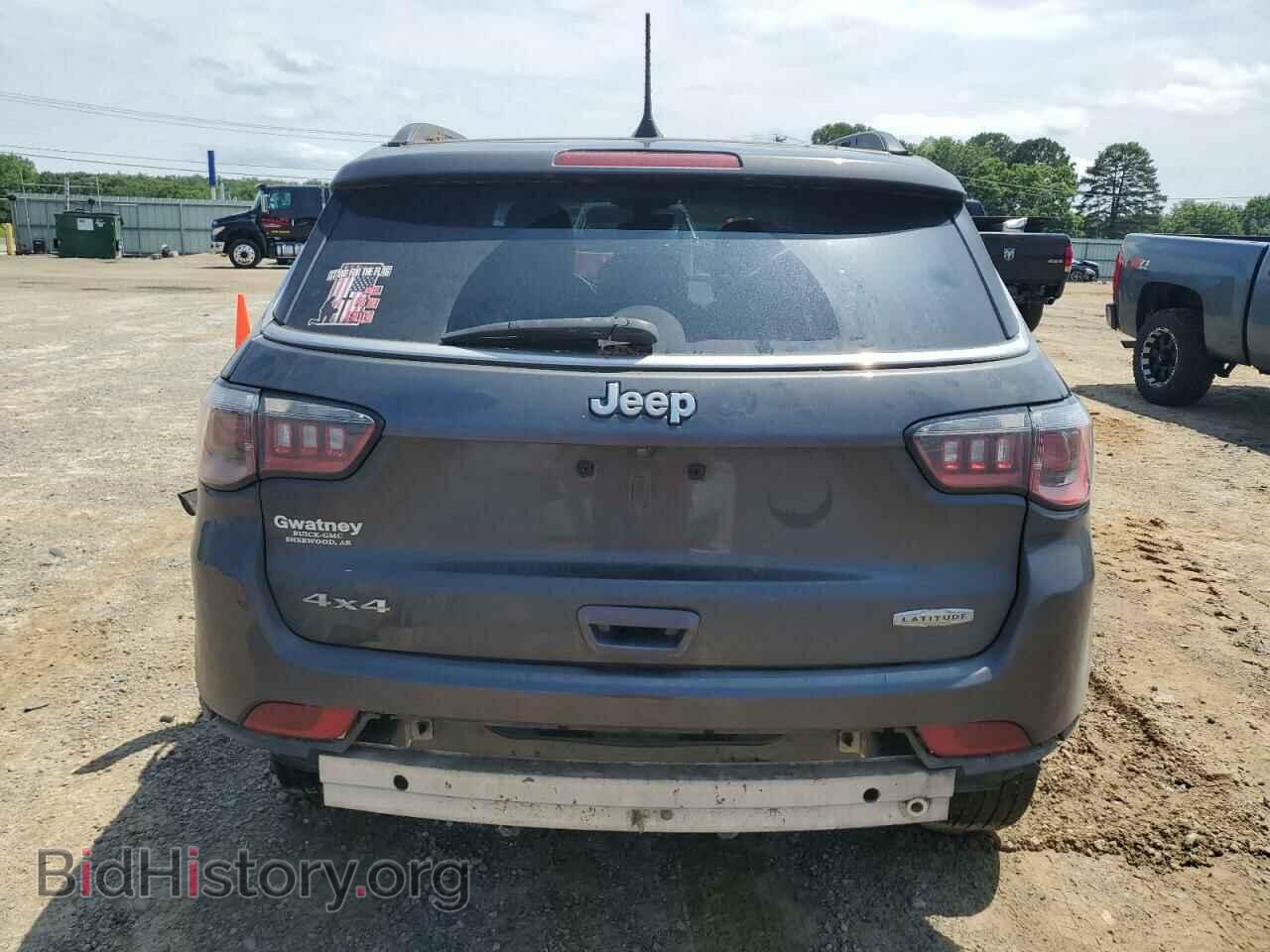 2017 JEEP COMPASS - VIN: 3C4NJDBB8HT672170 - Фото 6