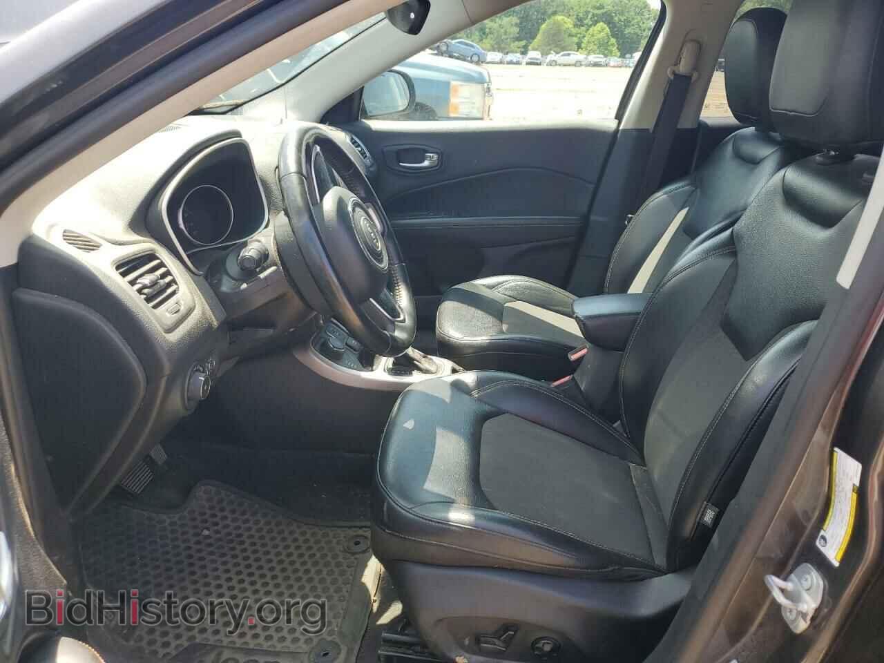 2017 JEEP COMPASS - VIN: 3C4NJDBB8HT672170 - Фото 7