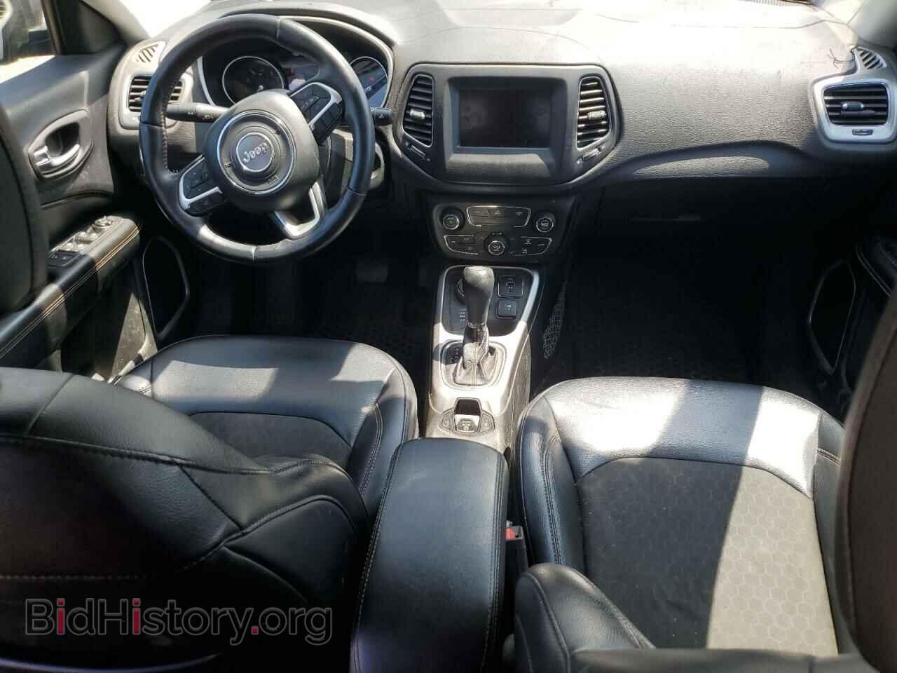 2017 JEEP COMPASS - VIN: 3C4NJDBB8HT672170 - Фото 8
