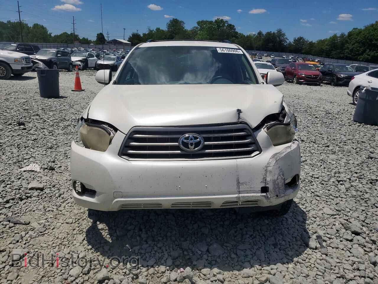 2010 TOYOTA HIGHLANDER - VIN: 5TDBK3EH1AS022820 - Photo 5