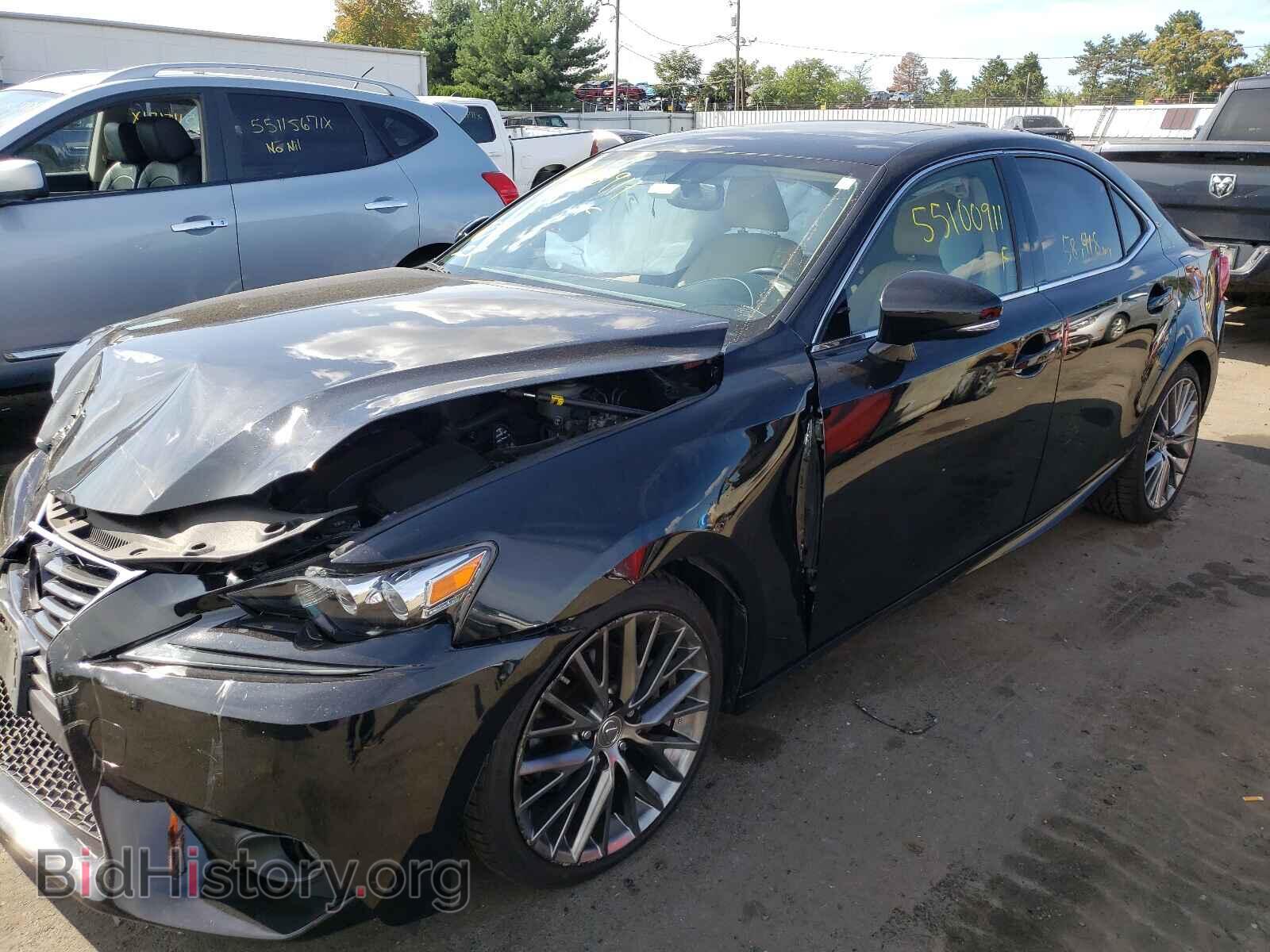 2014 LEXUS IS - VIN: JTHCF1D27E5008165 - Фото 2