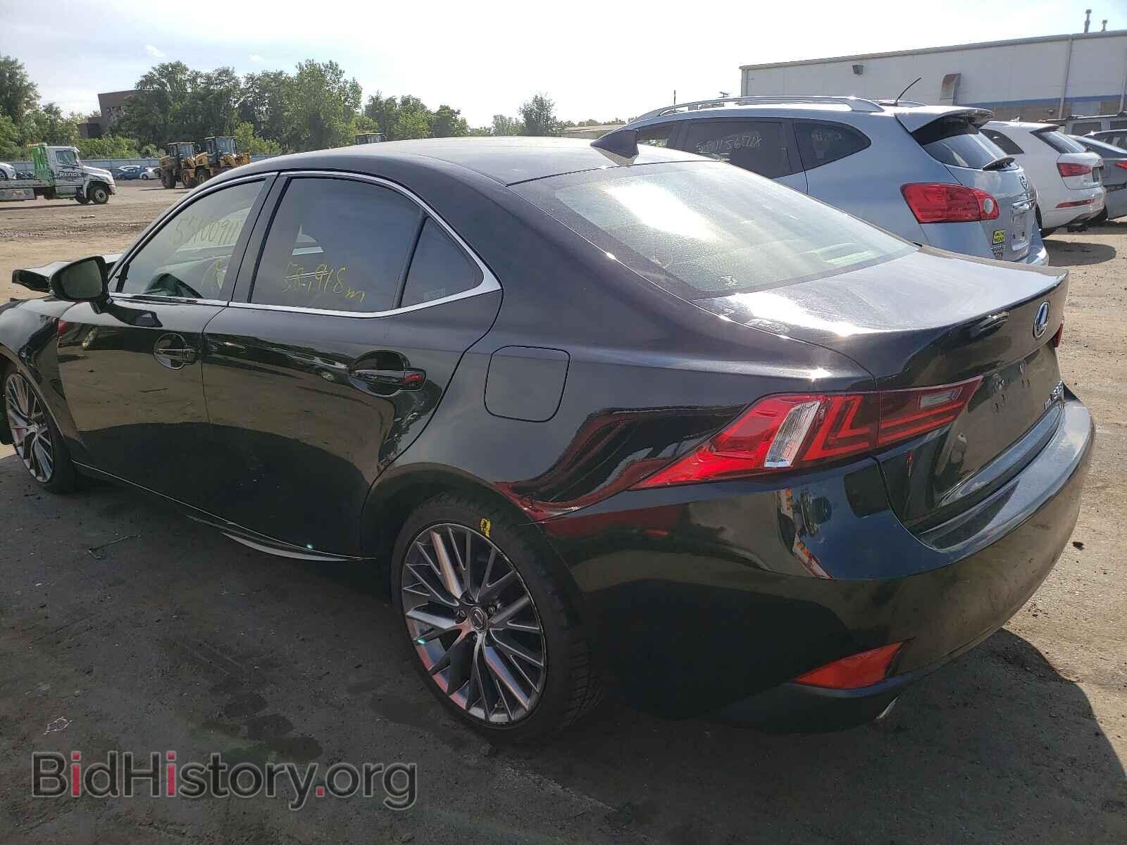 2014 LEXUS IS - VIN: JTHCF1D27E5008165 - Фото 3