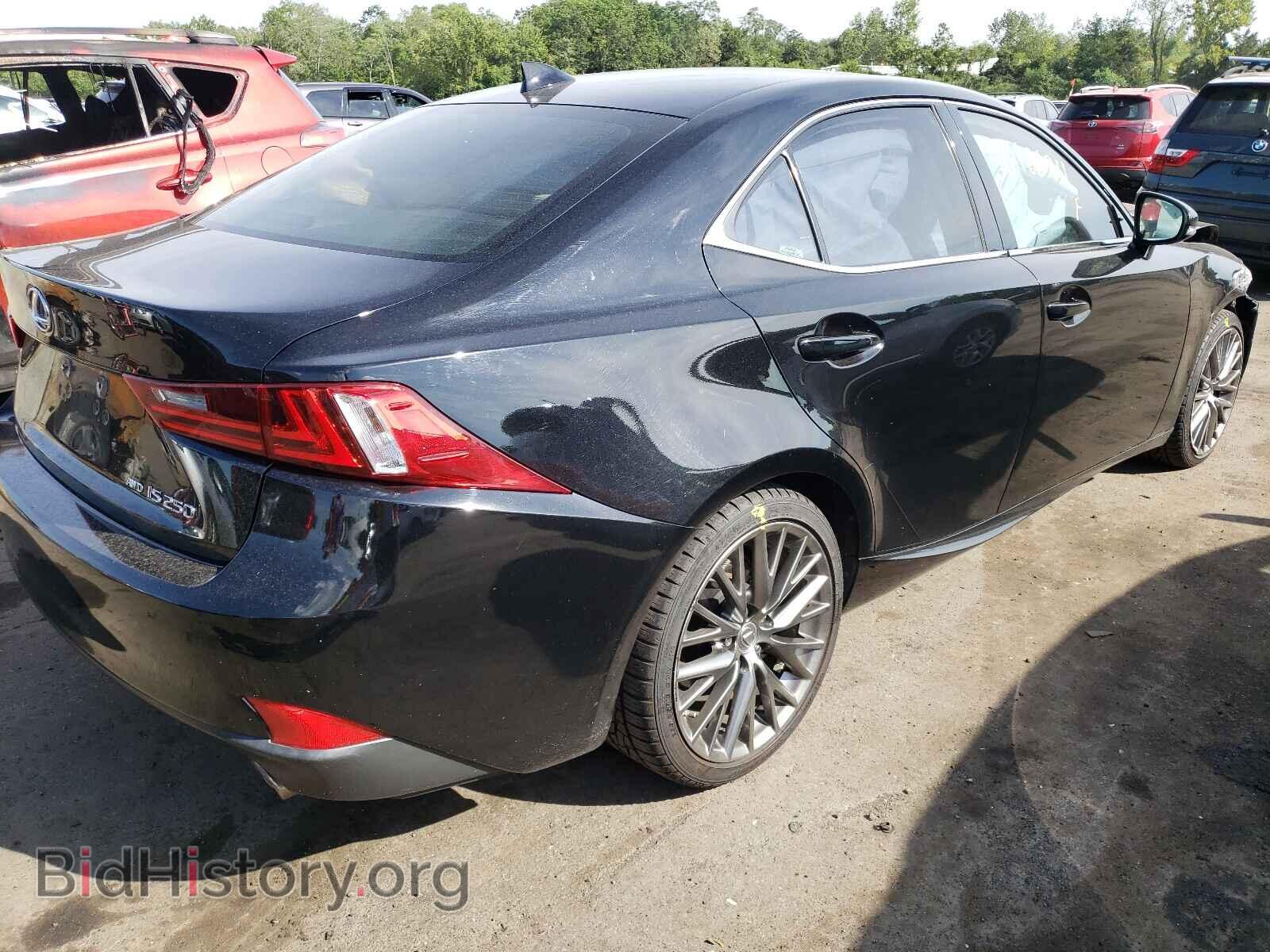 2014 LEXUS IS - VIN: JTHCF1D27E5008165 - Фото 4
