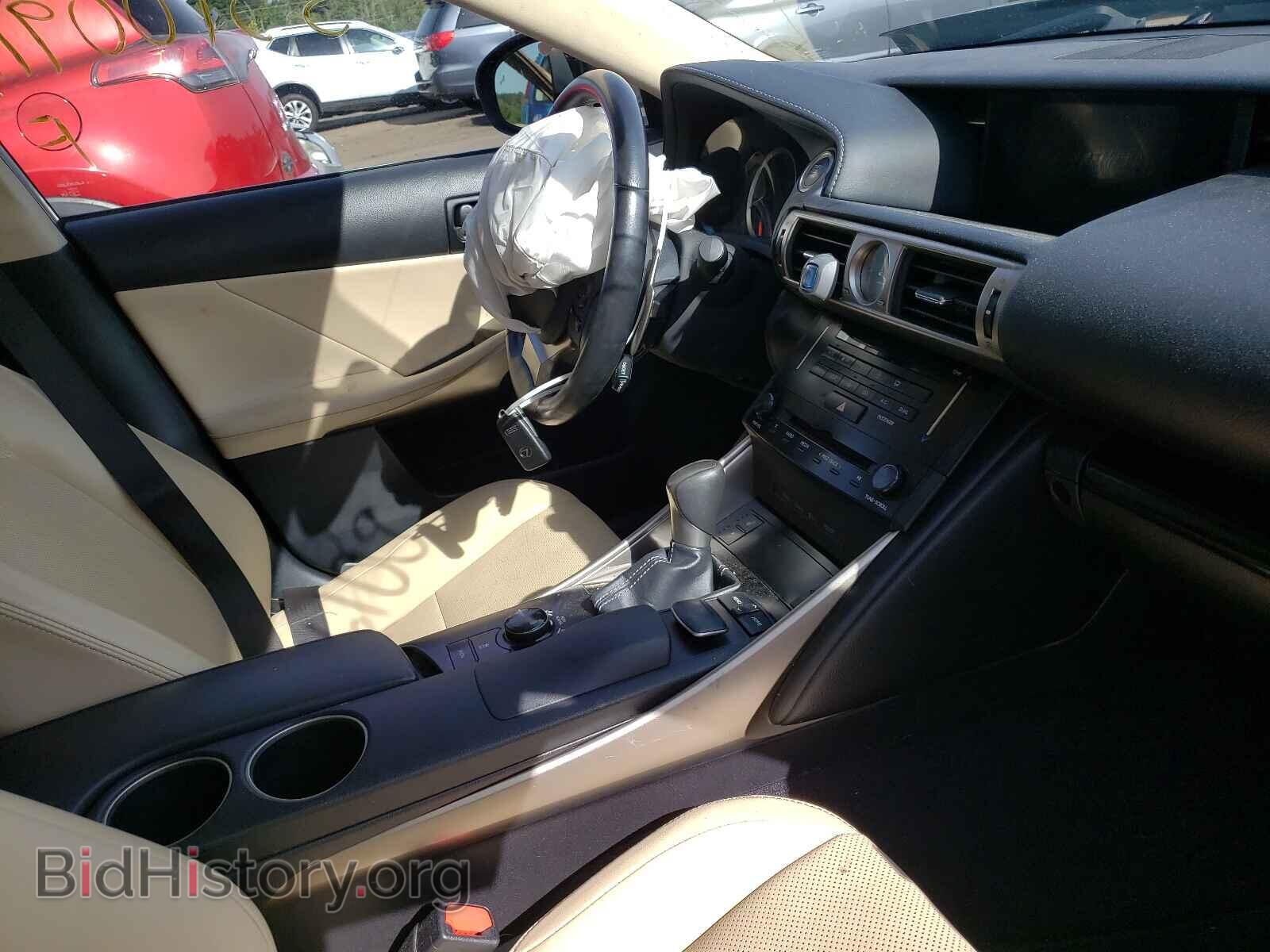 2014 LEXUS IS - VIN: JTHCF1D27E5008165 - Фото 5
