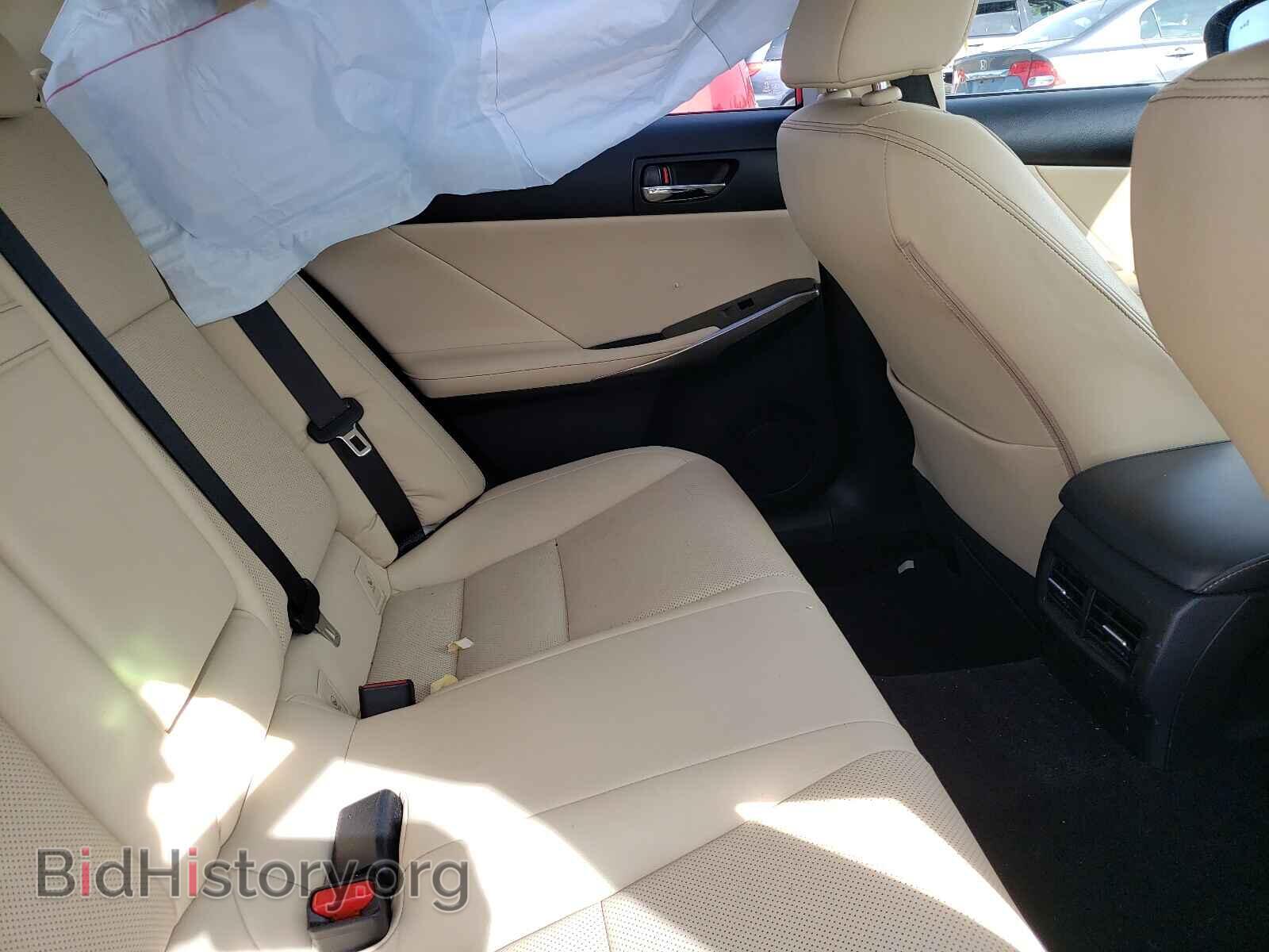 2014 LEXUS IS - VIN: JTHCF1D27E5008165 - Фото 6