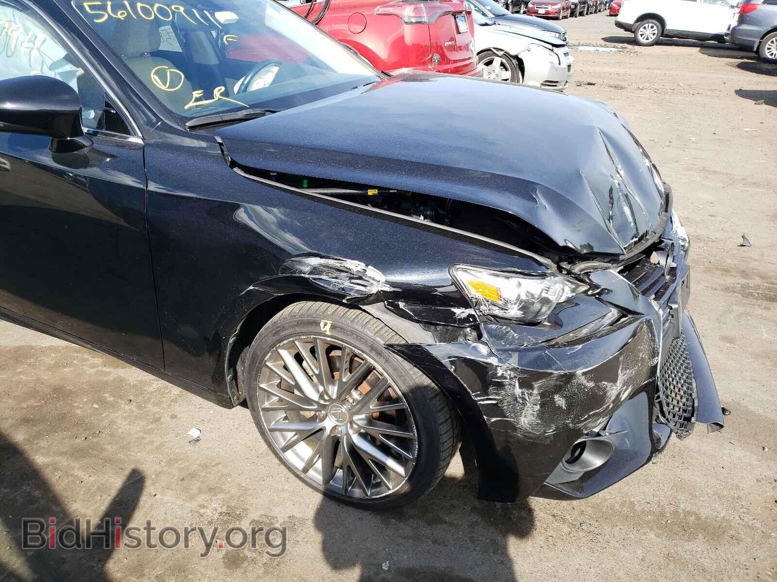2014 LEXUS IS - VIN: JTHCF1D27E5008165 - Фото 9