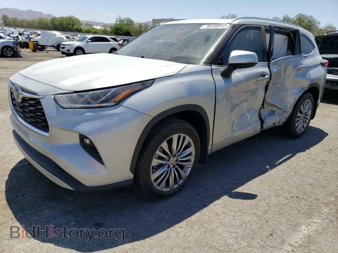 Фотография 5TDEBRCH9LS003647 - TOYOTA HIGHLANDER 2020