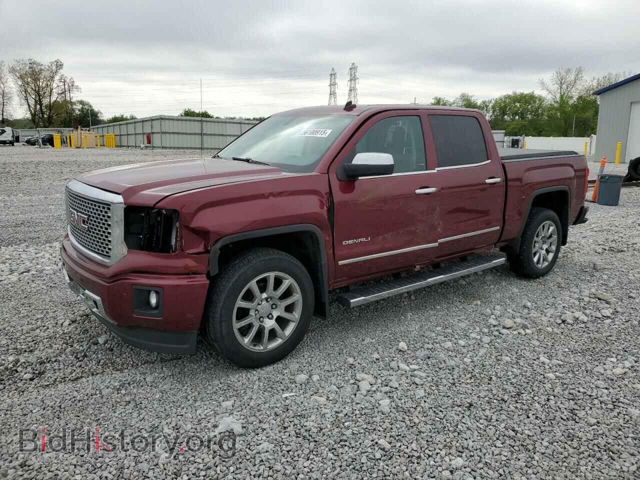 Photo 3GTU2WEC7EG322946 - GMC SIERRA 2014