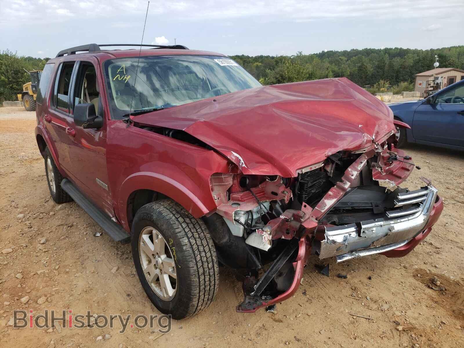 Фотография 1FMEU63E68UA00749 - FORD EXPLORER 2008