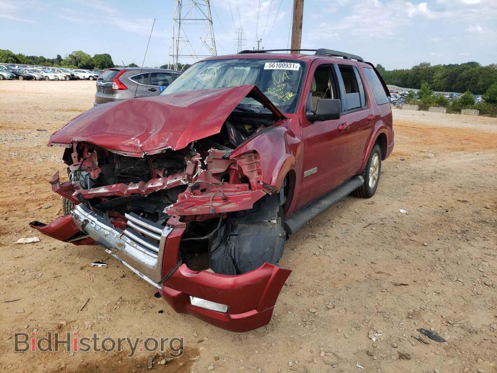 2008 FORD EXPLORER - VIN: 1FMEU63E68UA00749 - Фото 2