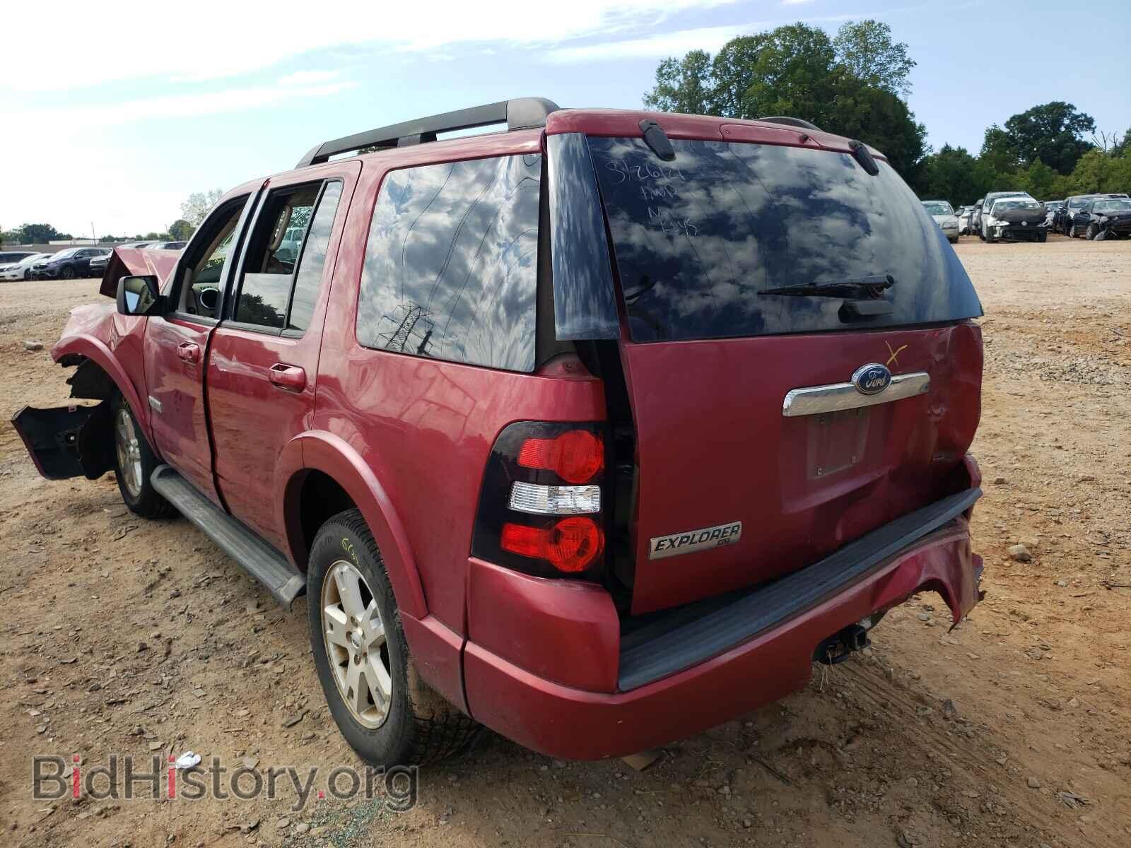 2008 FORD EXPLORER - VIN: 1FMEU63E68UA00749 - Фото 3
