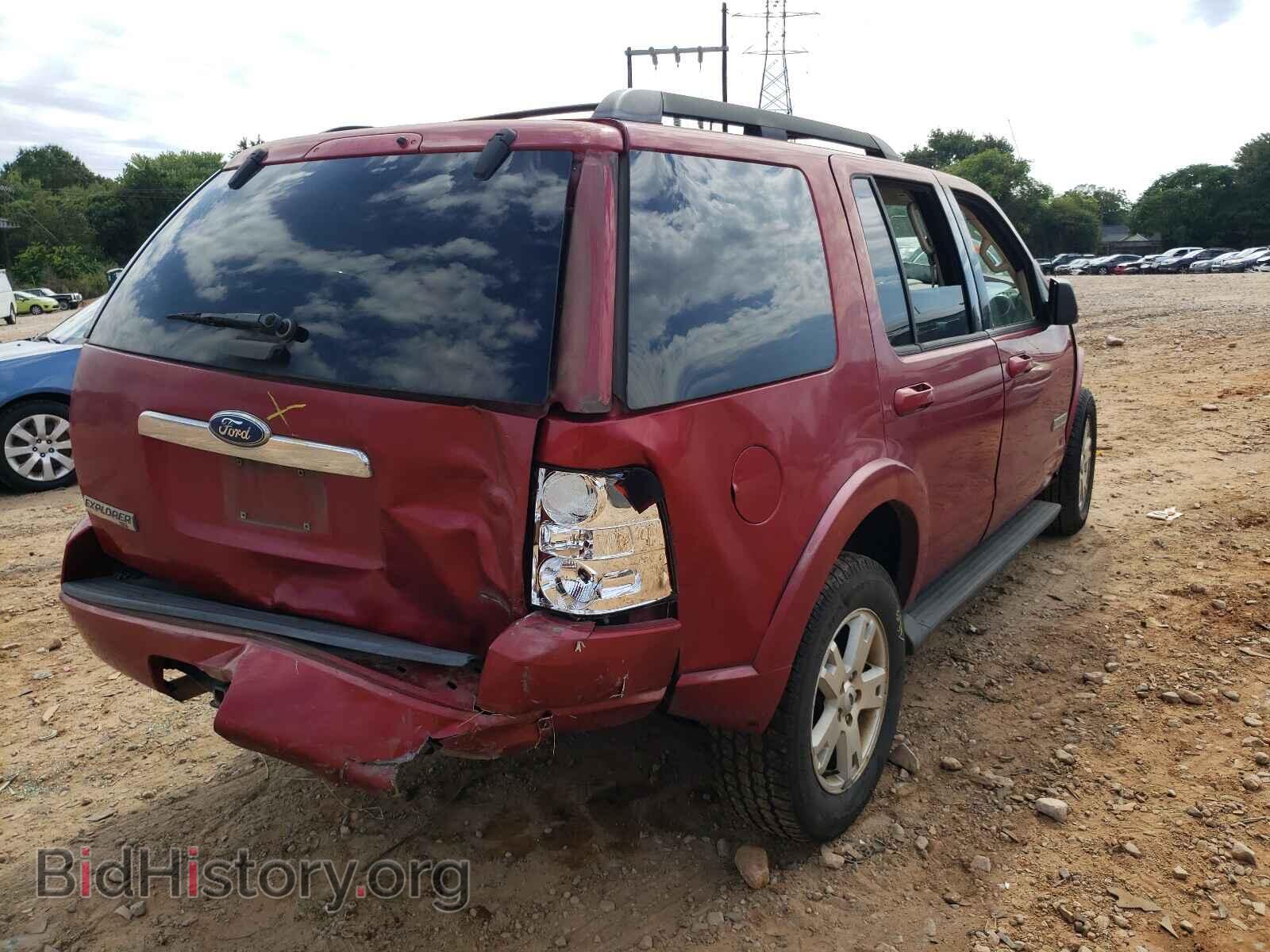 2008 FORD EXPLORER - VIN: 1FMEU63E68UA00749 - Фото 4