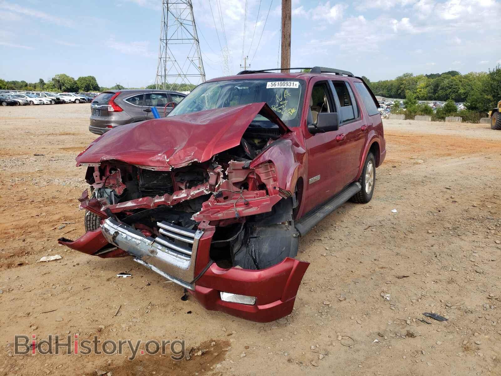 2008 FORD EXPLORER - VIN: 1FMEU63E68UA00749 - Фото 9