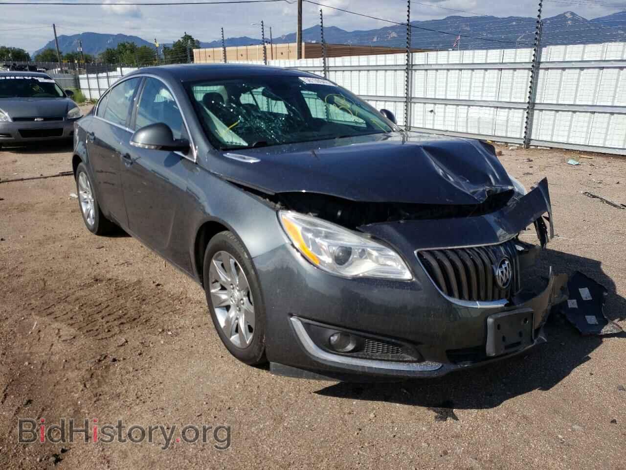 Photo 2G4GM5EX7H9119506 - BUICK REGAL 2017