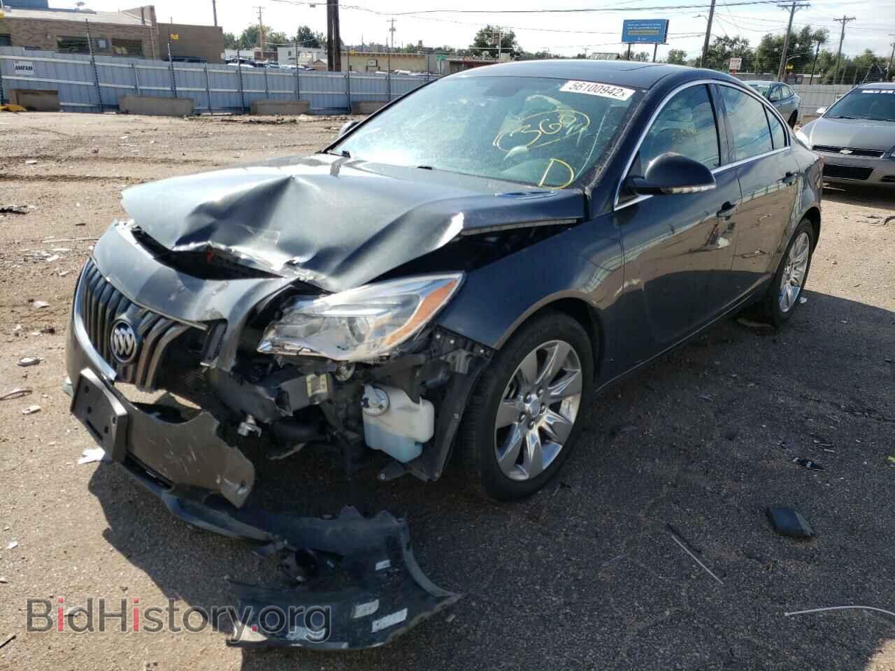2017 BUICK REGAL - VIN: 2G4GM5EX7H9119506 - Фото 2