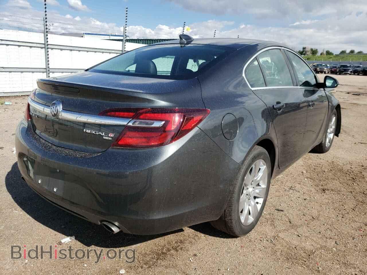 2017 BUICK REGAL - VIN: 2G4GM5EX7H9119506 - Фото 4