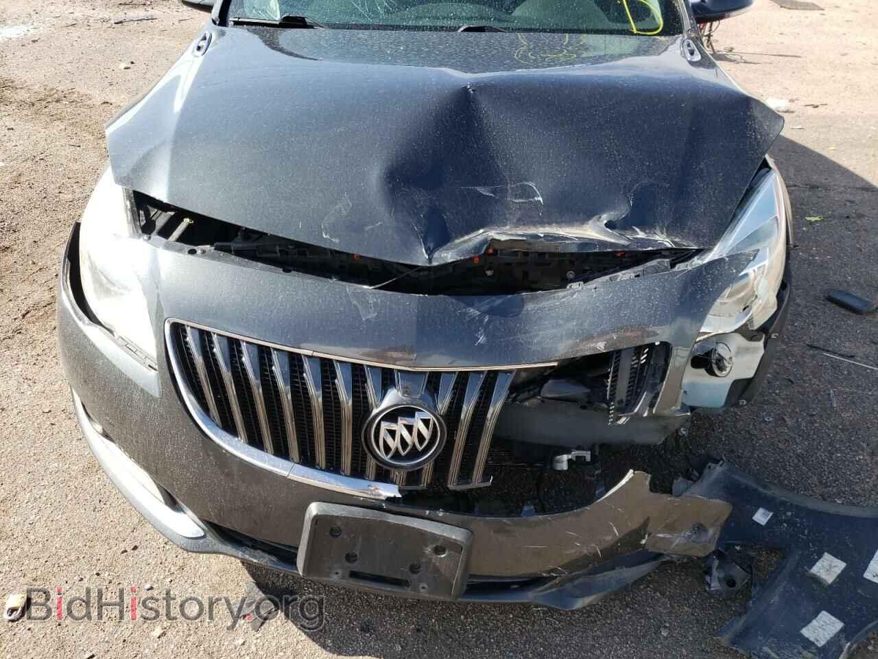 2017 BUICK REGAL - VIN: 2G4GM5EX7H9119506 - Фото 9