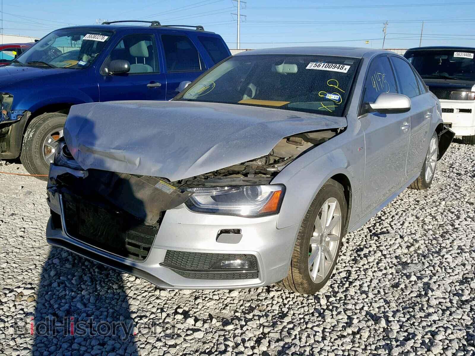 2014 AUDI A4 - VIN: WAUFFAFL4EN042324 - Фото 2