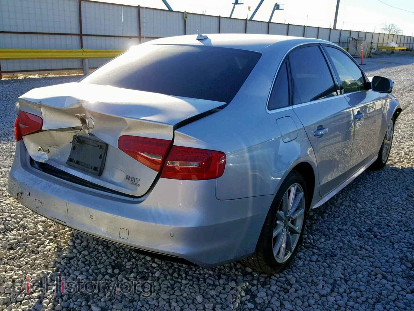 2014 AUDI A4 - VIN: WAUFFAFL4EN042324 - Фото 4