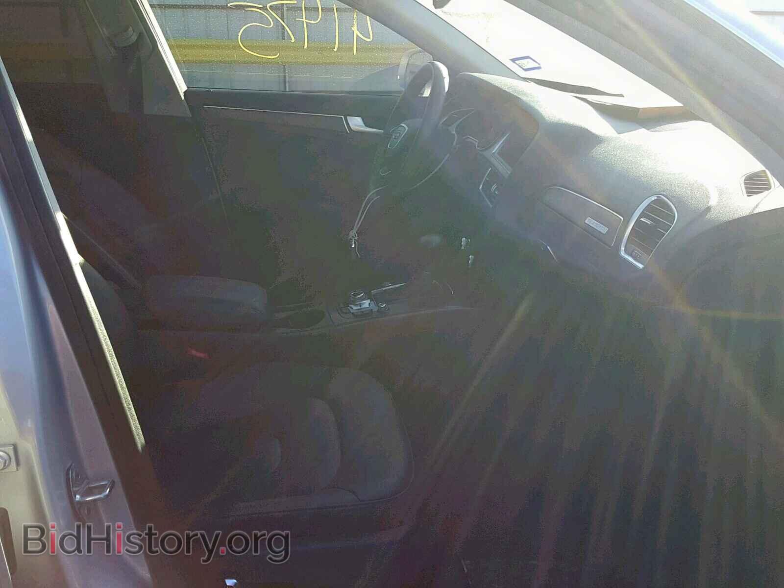 2014 AUDI A4 - VIN: WAUFFAFL4EN042324 - Фото 5