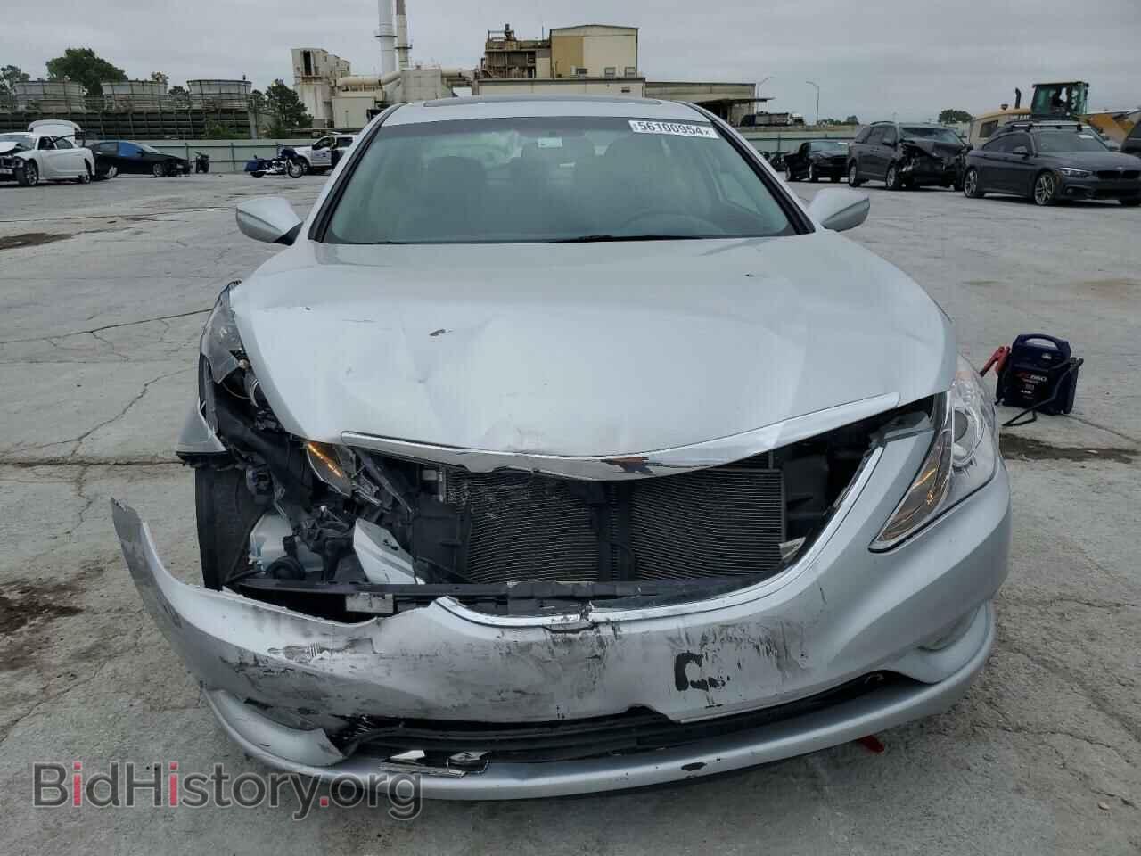 2013 HYUNDAI SONATA - VIN: 5NPEC4AC6DH650960 - Фото 5