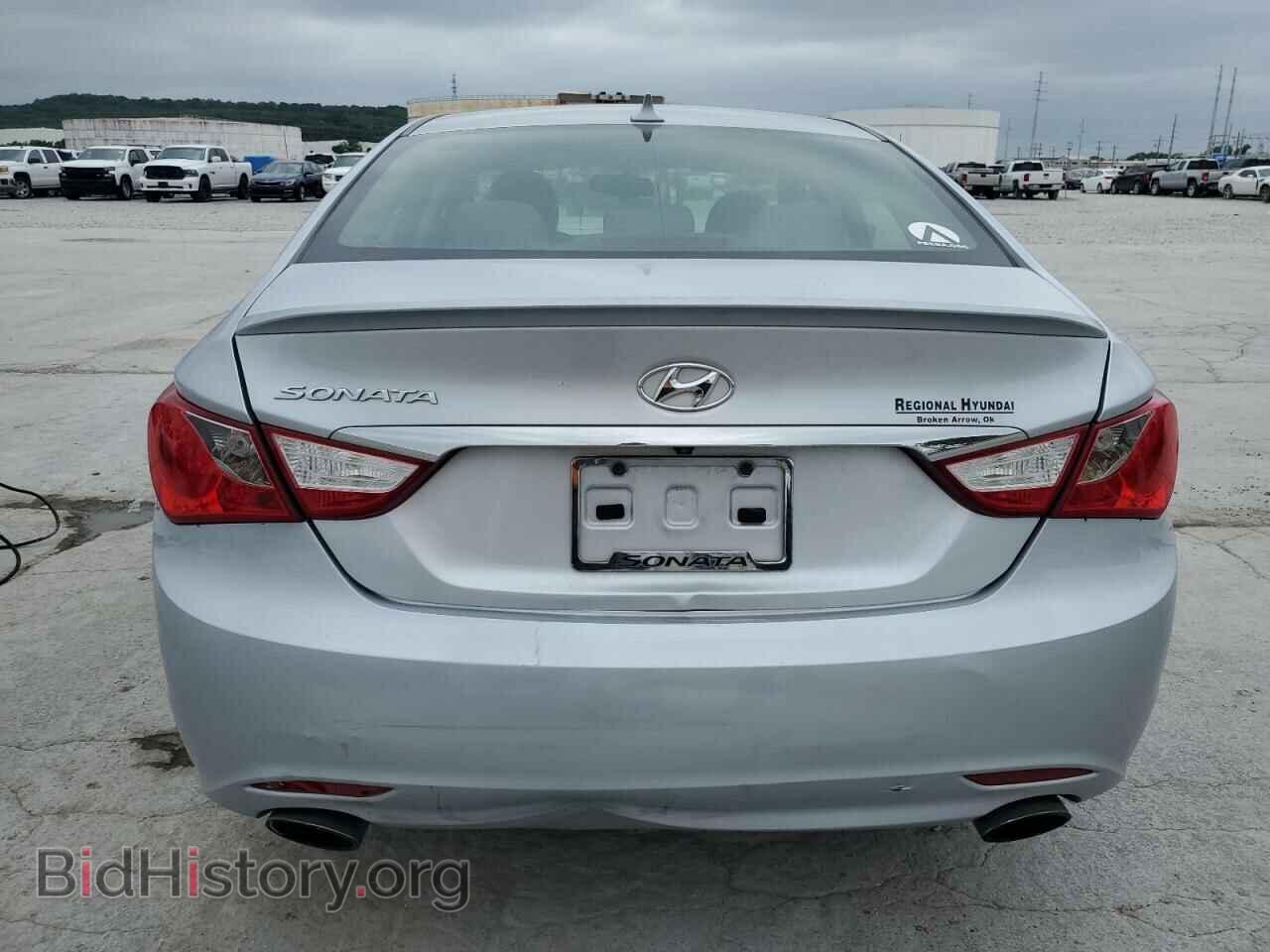 2013 HYUNDAI SONATA - VIN: 5NPEC4AC6DH650960 - Фото 6