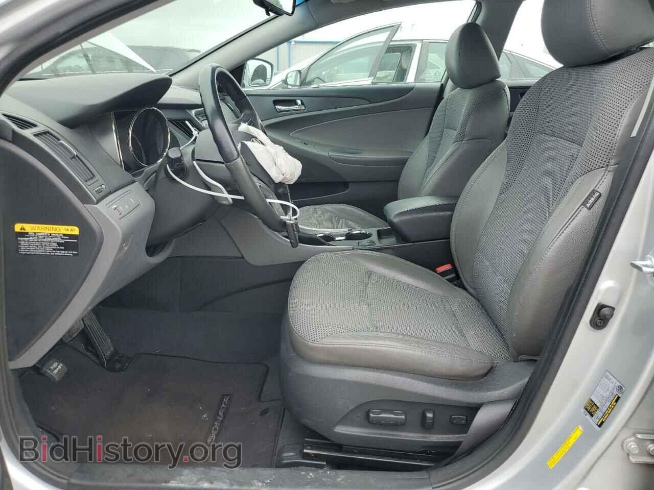 2013 HYUNDAI SONATA - VIN: 5NPEC4AC6DH650960 - Фото 7