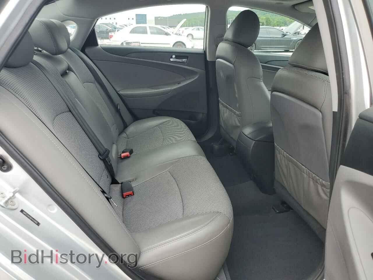 2013 HYUNDAI SONATA - VIN: 5NPEC4AC6DH650960 - Фото 10