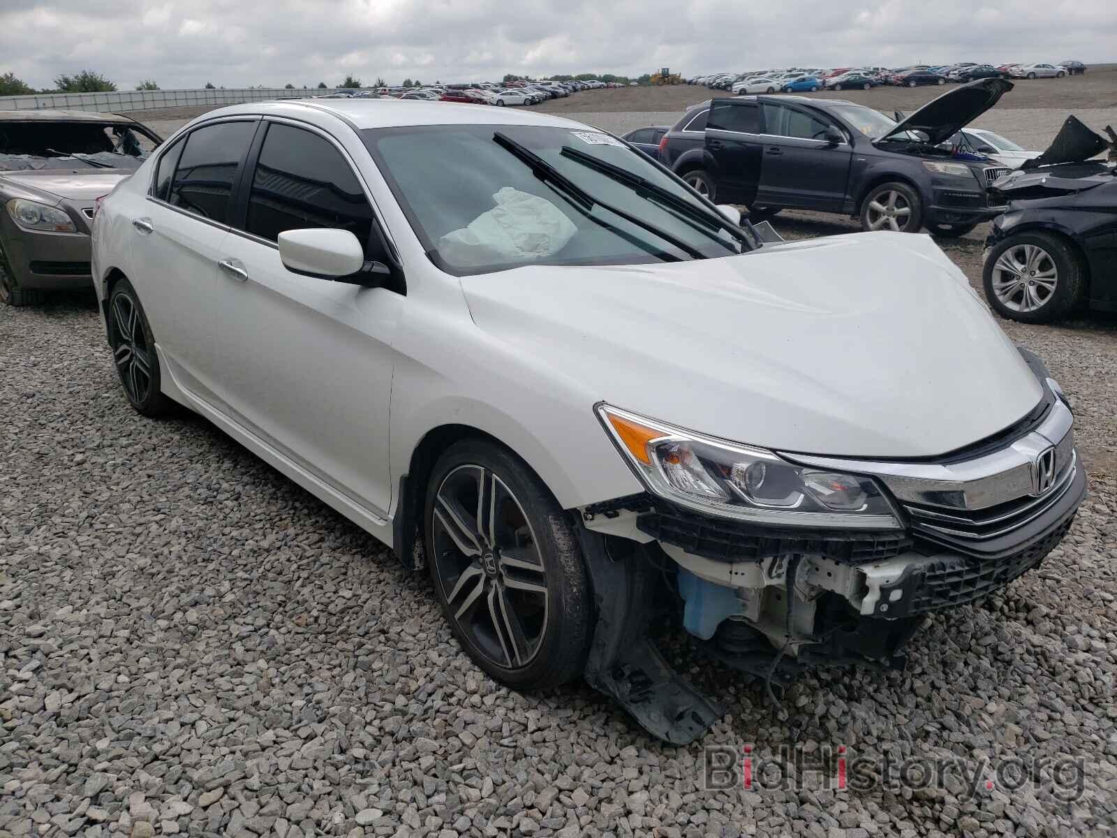 Photo 1HGCR2F5XGA189344 - HONDA ACCORD 2016