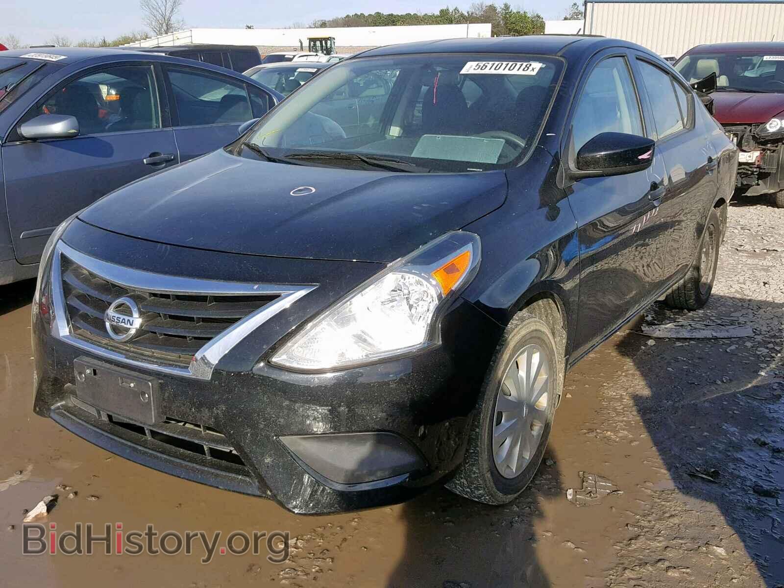 2016 NISSAN VERSA - VIN: 3N1CN7AP0GL854134 - Фото 2